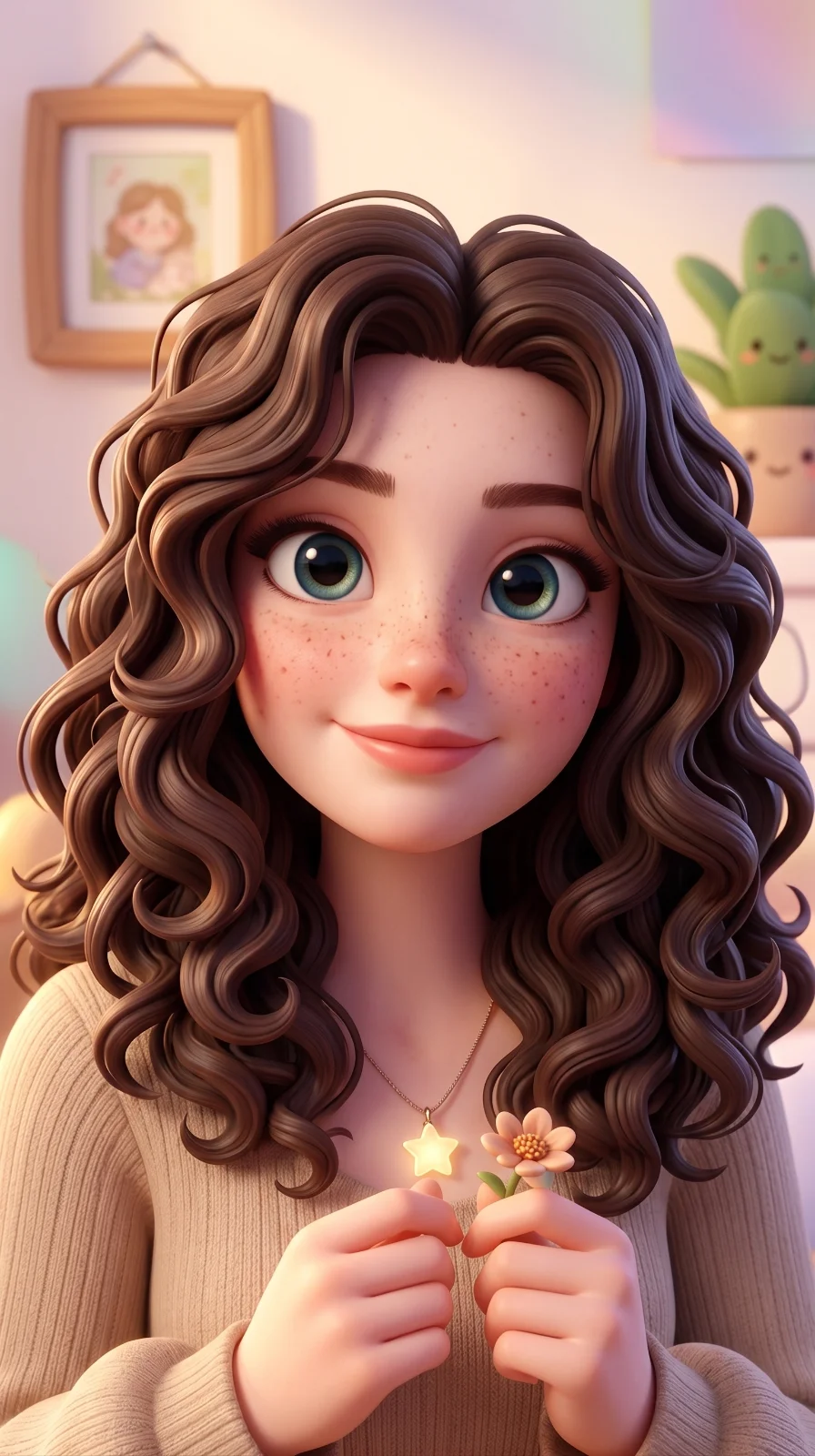 You as a Pixar Character — after