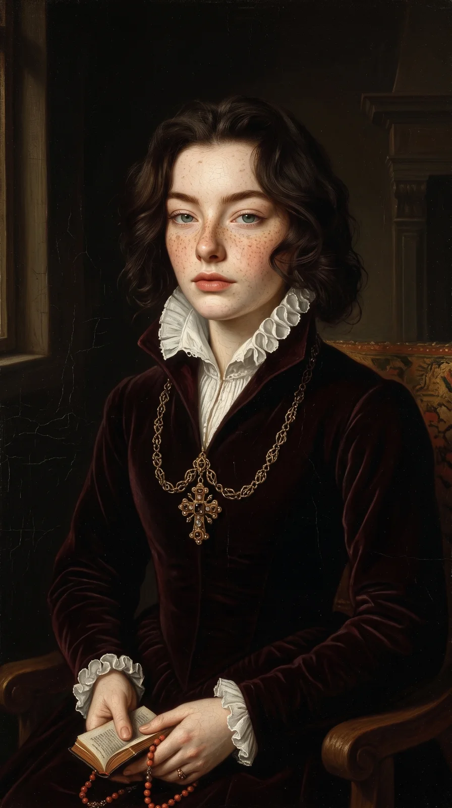 Renaissance Portrait — after