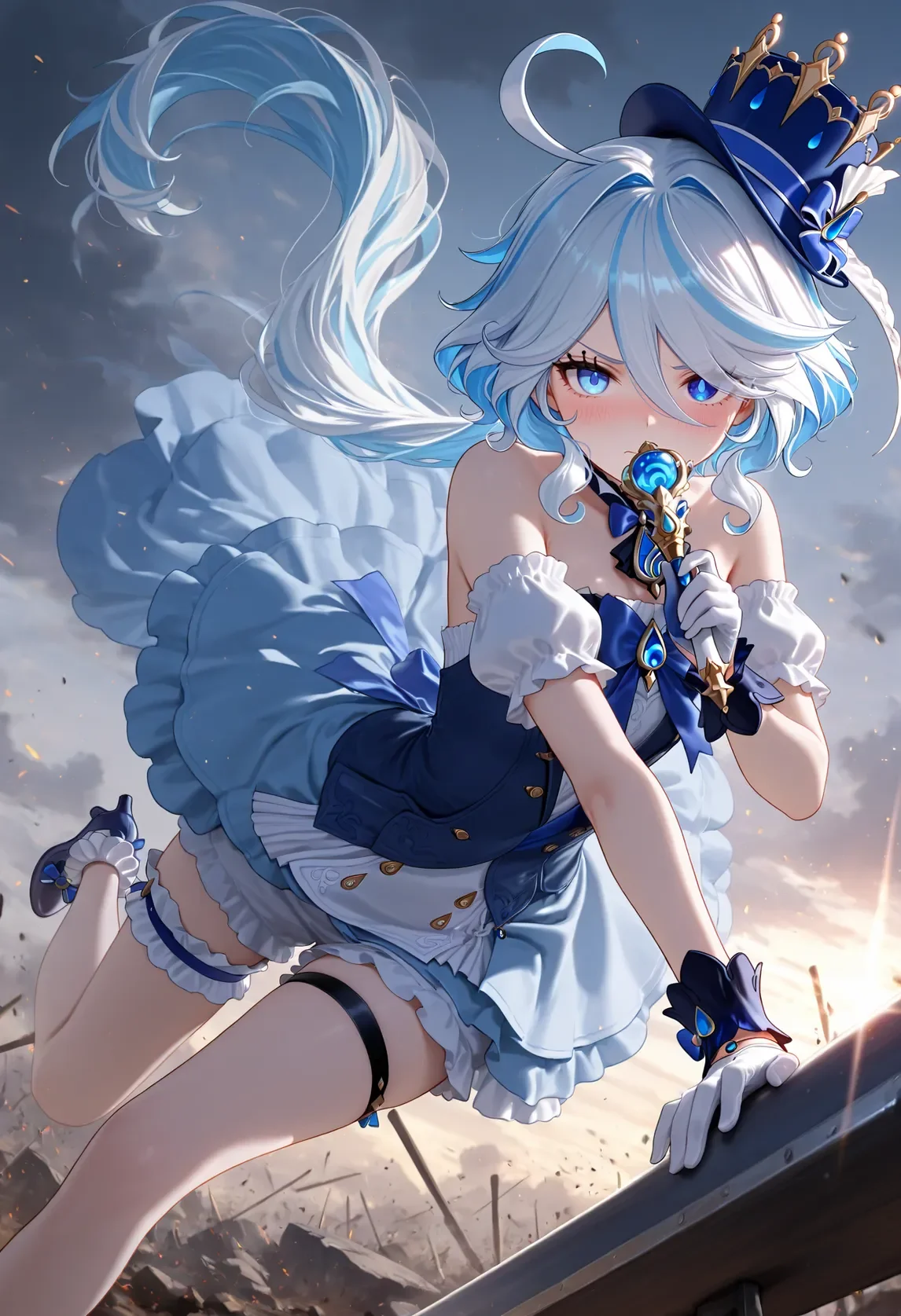 Original vertical phone portrait before AI uncrop