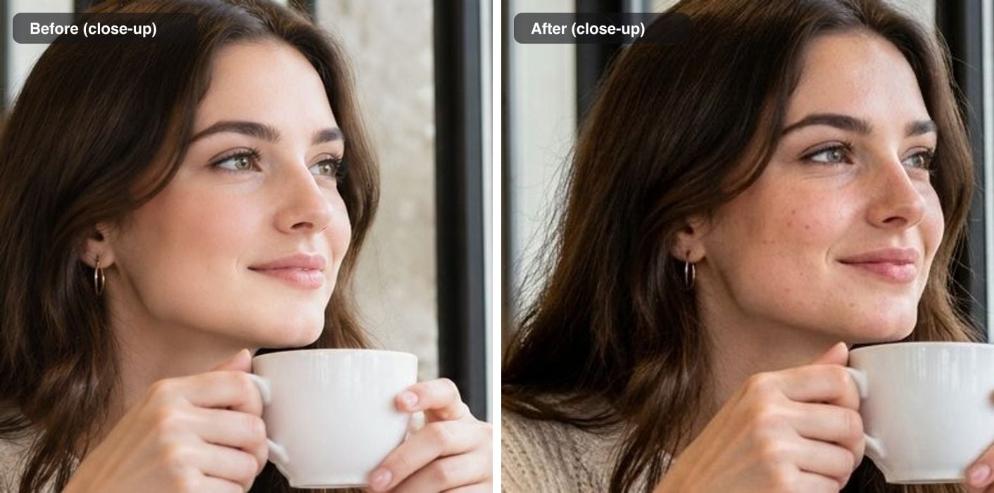 How to Make ChatGPT Images Look Real: Two Fixes Tested on Four Images