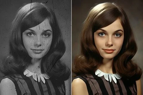 Colorize Photos - AI photo tool