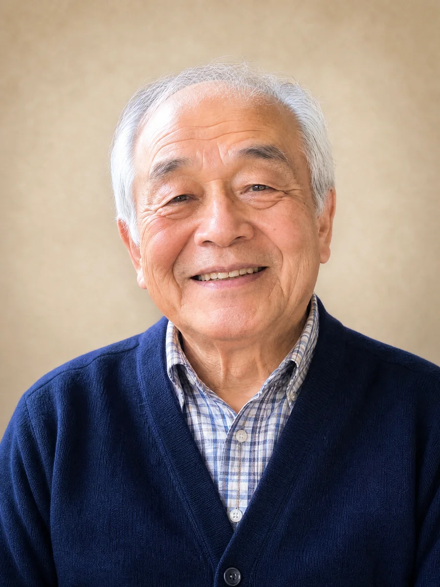 服装はそのまま、背景だけを整える(仕上がり)