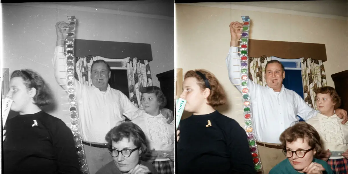 Photo Restoration - AI photo tool