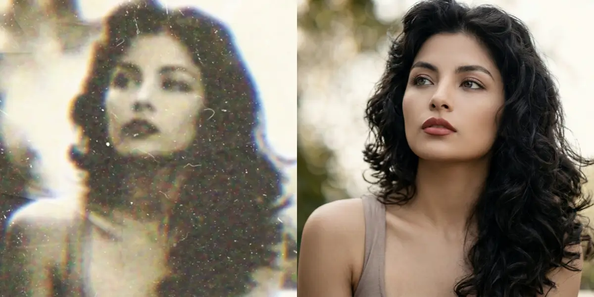 AI blurry photo enhancement - sharpen and upscale low-resolution old photographs