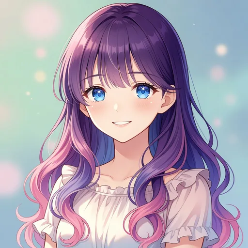 Anime style example