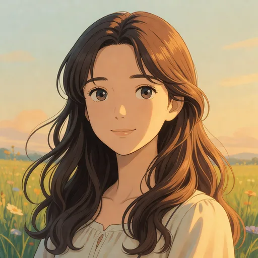 Studio Ghibli style example